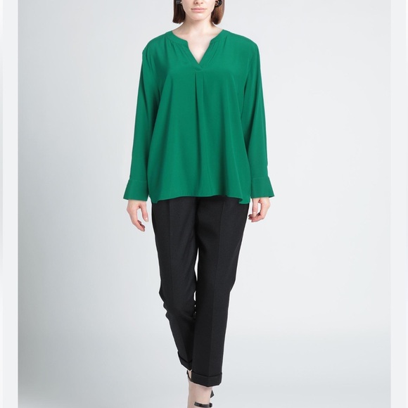 Exquisite emerald green vintage COS blouse! - Picture 3 of 9